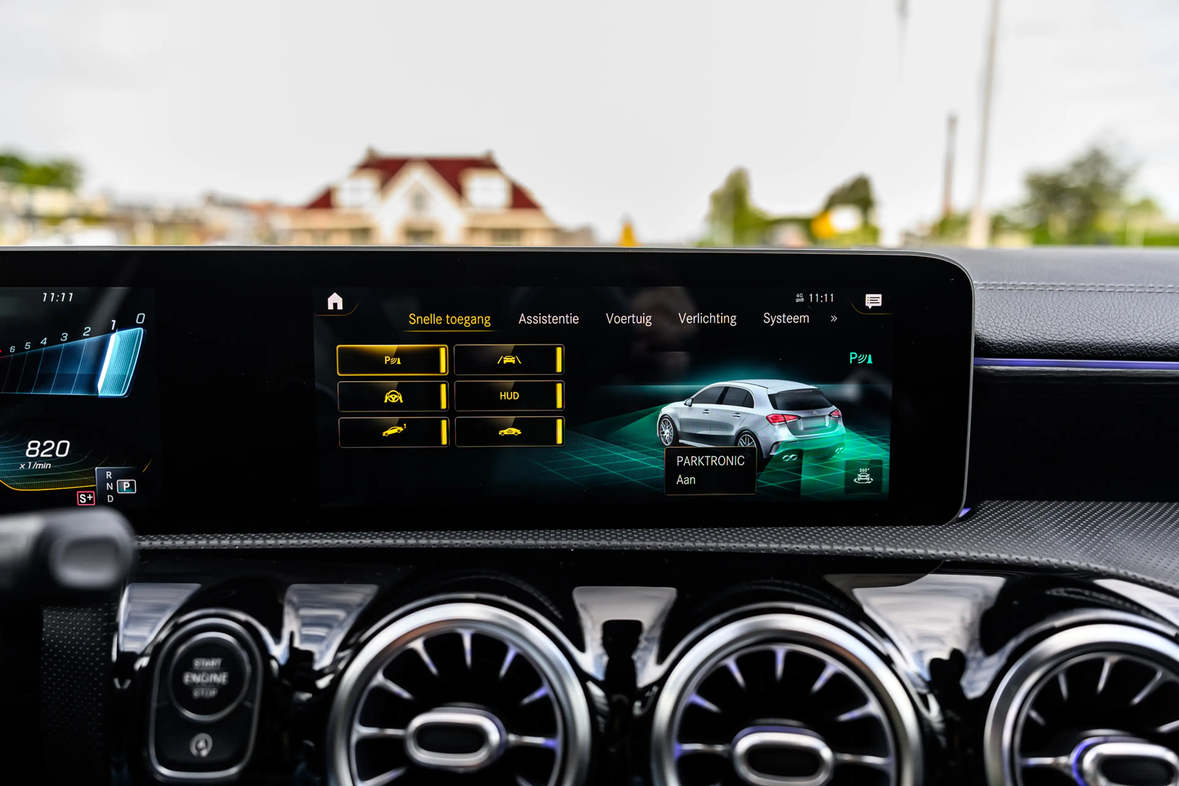 Mercedes-Benz A 45 AMG S 4MATIC+ Premium Plus/Pano/Schaalstoelen/360/HUD — photo 11