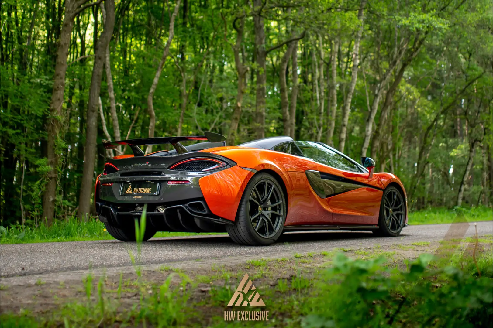 McLaren 570S Spider 3.8 V8 | Full CARBON | Full PPF | Full MSO Oranje - 2