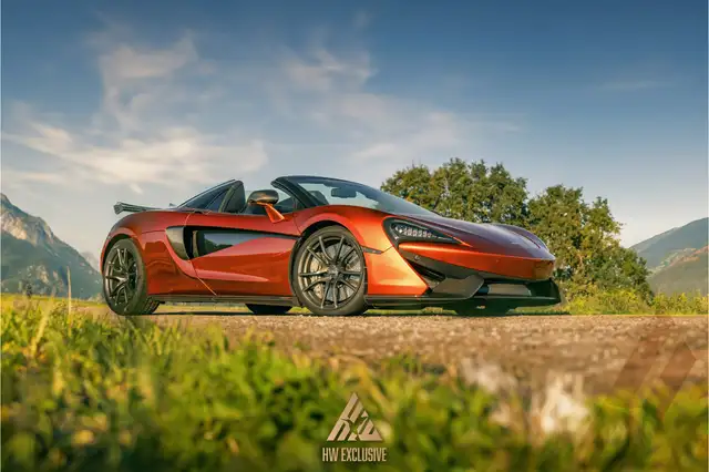 McLaren 570S Spider 3.8 V8 | Full CARBON | Full PPF | Full MSO