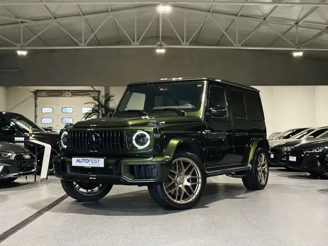 Mercedes-Benz G 63 AMG ‘Olive Green Metallic’ - Fabrieksgarantie