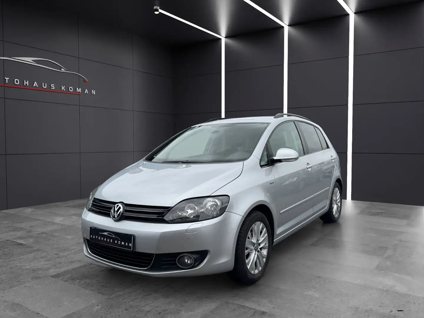 Volkswagen Golf 6 Plus Life*TÜV NEU*KLIMA*PDC*NAVI*1.HAND* Gris - 1