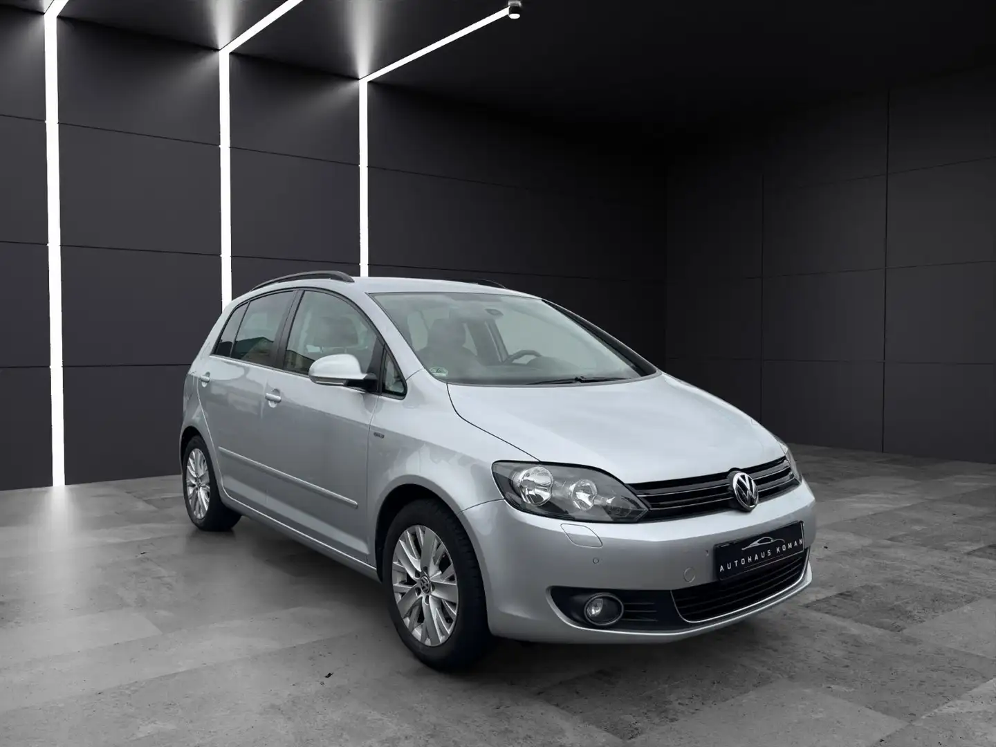 Volkswagen Golf 6 Plus Life*TÜV NEU*KLIMA*PDC*NAVI*1.HAND* Gris - 2