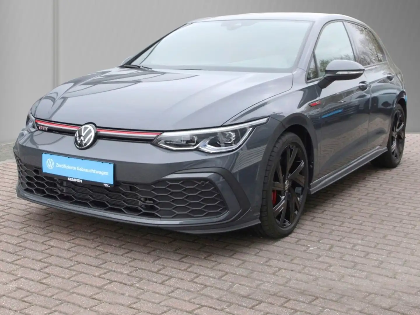 Volkswagen Golf VIII GTI 2.0 TSI DSG 19" Navi+VC ACC PDC LED+ S... Grau - 2