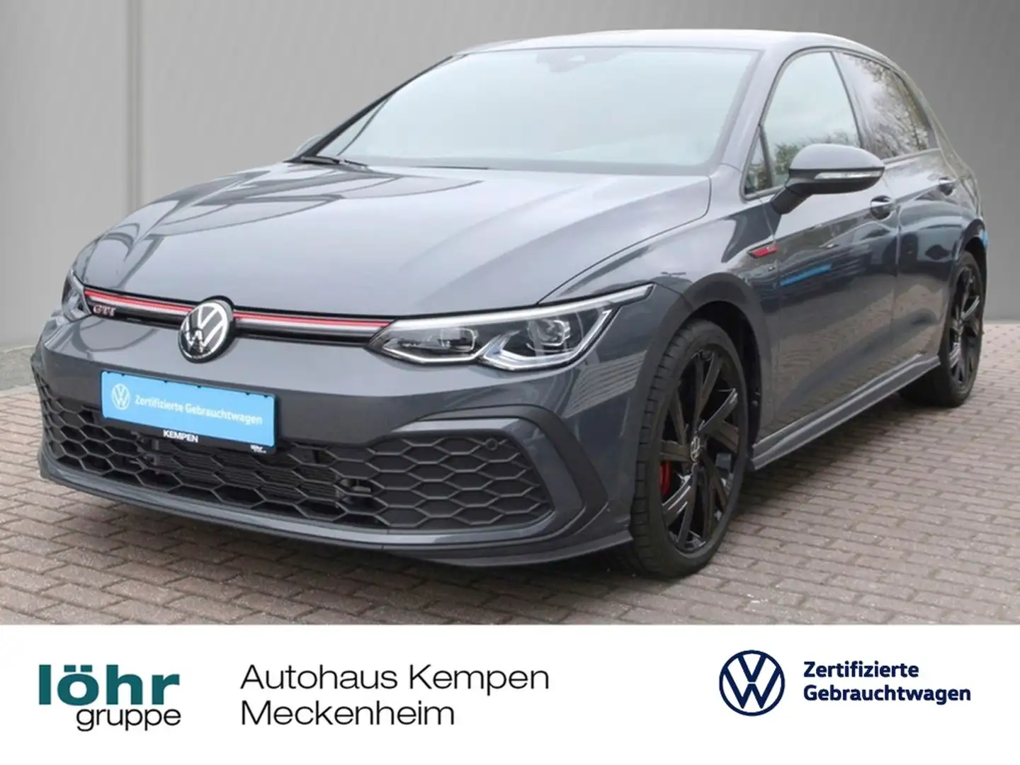 Volkswagen Golf VIII GTI 2.0 TSI DSG 19" Navi+VC ACC PDC LED+ S... Grau - 1