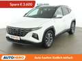 Hyundai TUCSON 1.6 T-GDI Mild-Hybrid Trend 2WD *NAVI*CAM*AHK*SPUR Weiß - thumbnail 1