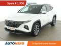 Hyundai TUCSON 1.6 T-GDI Mild-Hybrid Trend 2WD *NAVI*CAM*AHK*SPUR Weiß - thumbnail 1