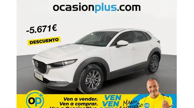 Mazda CX-30 2.5 e-Skyactiv-G Prime Line FWD 103kW