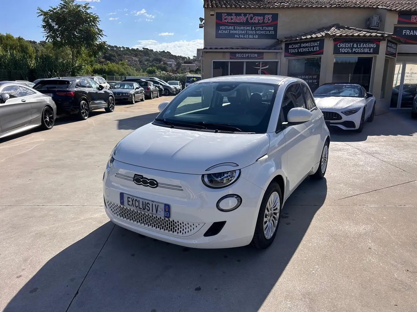Fiat 500e E 95CH ACTION PLUS (STEP1) Wit - 1