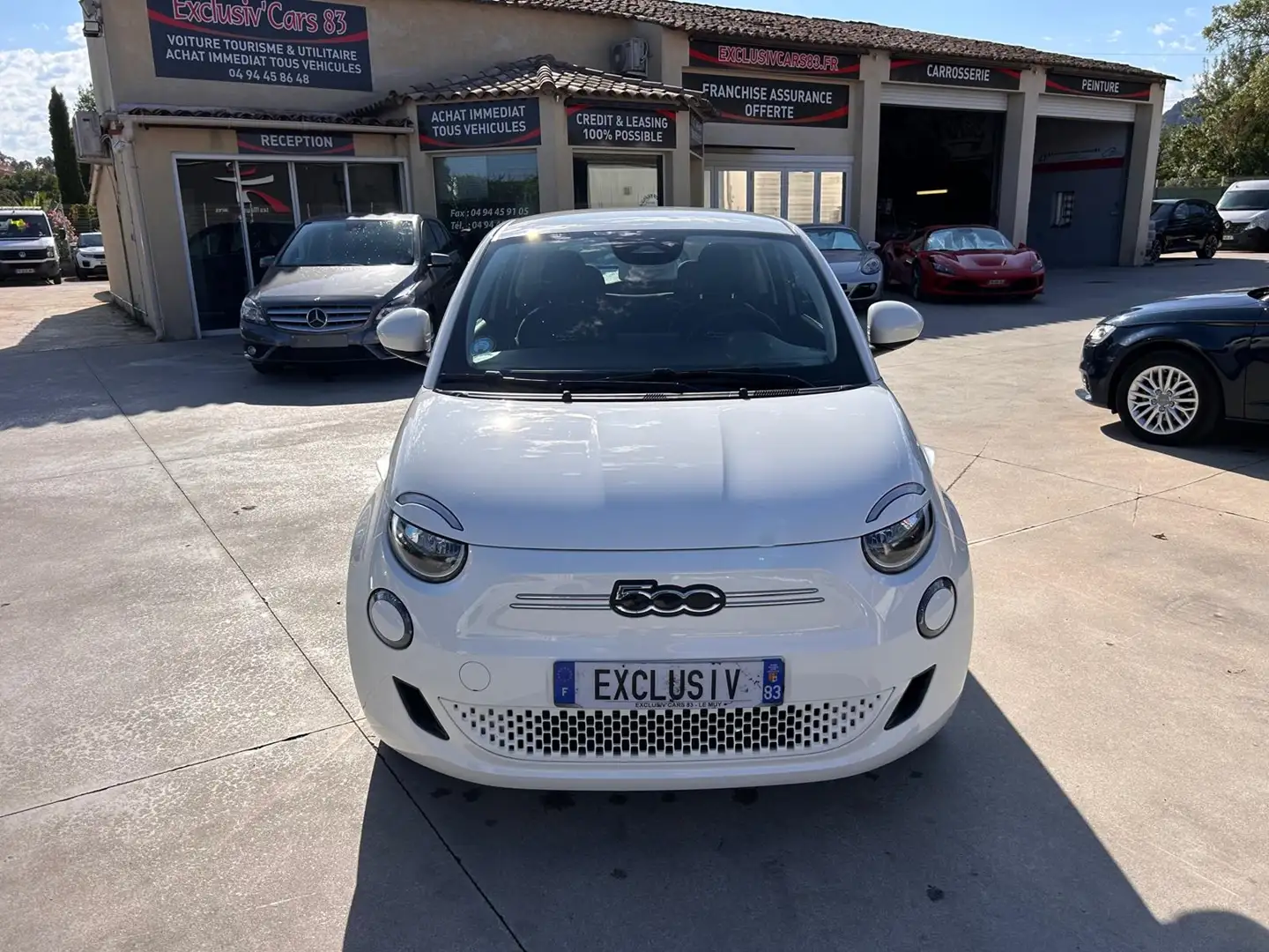 Fiat 500e E 95CH ACTION PLUS (STEP1) Wit - 2