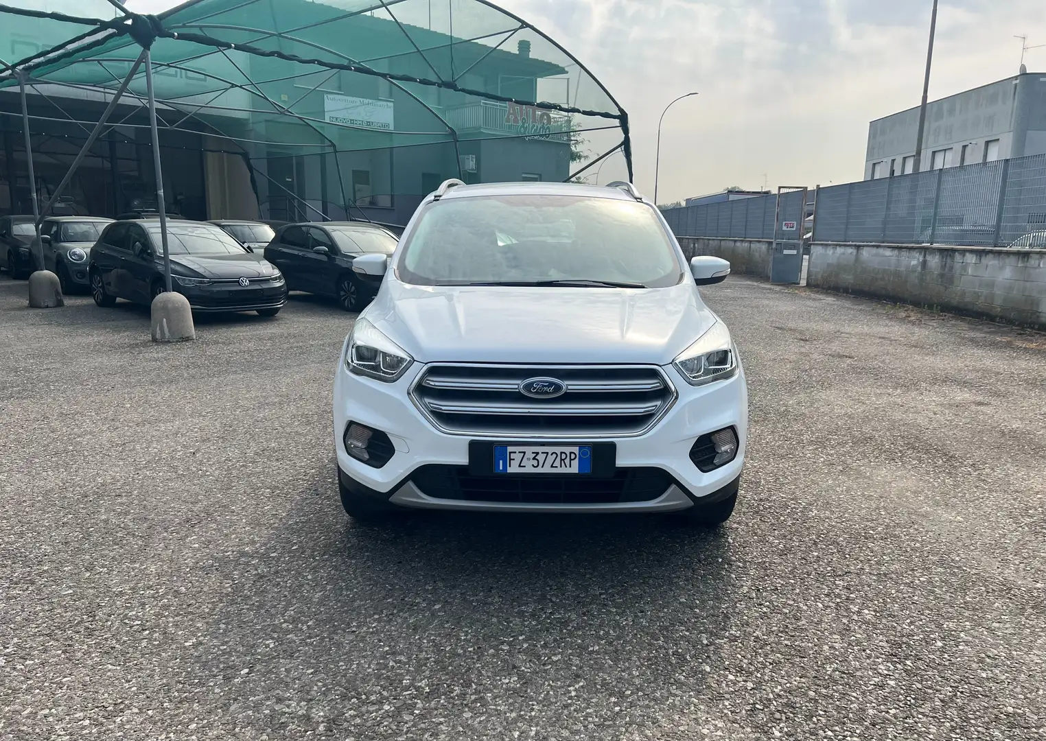 Ford Kuga Kuga 1.5 ecoboost Business s Bianco - 2
