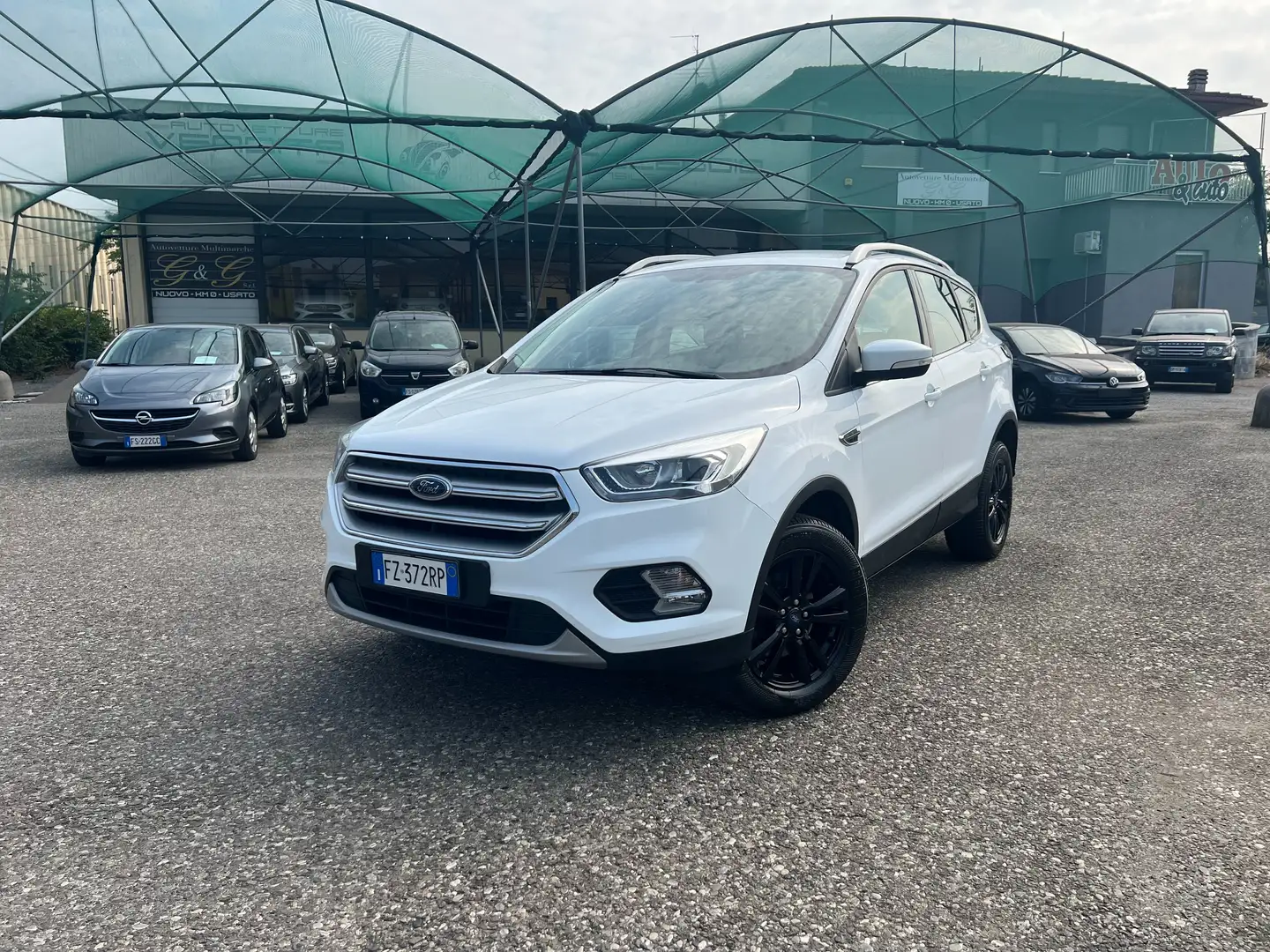Ford Kuga Kuga 1.5 ecoboost Business s Bianco - 1