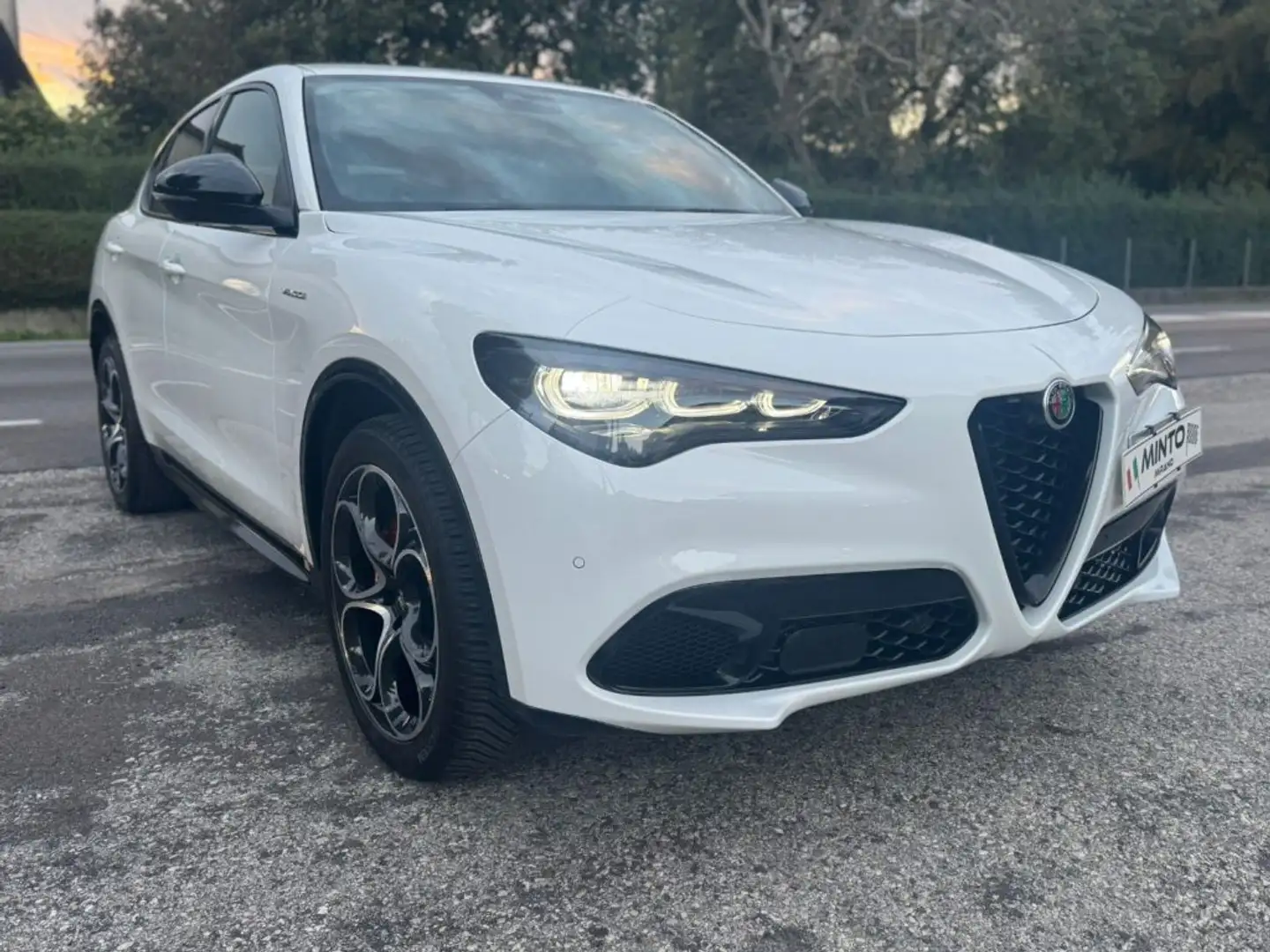Alfa Romeo Stelvio 2.2 Turbodiesel 210 CV AT8 Q4 Veloce Bianco - 2