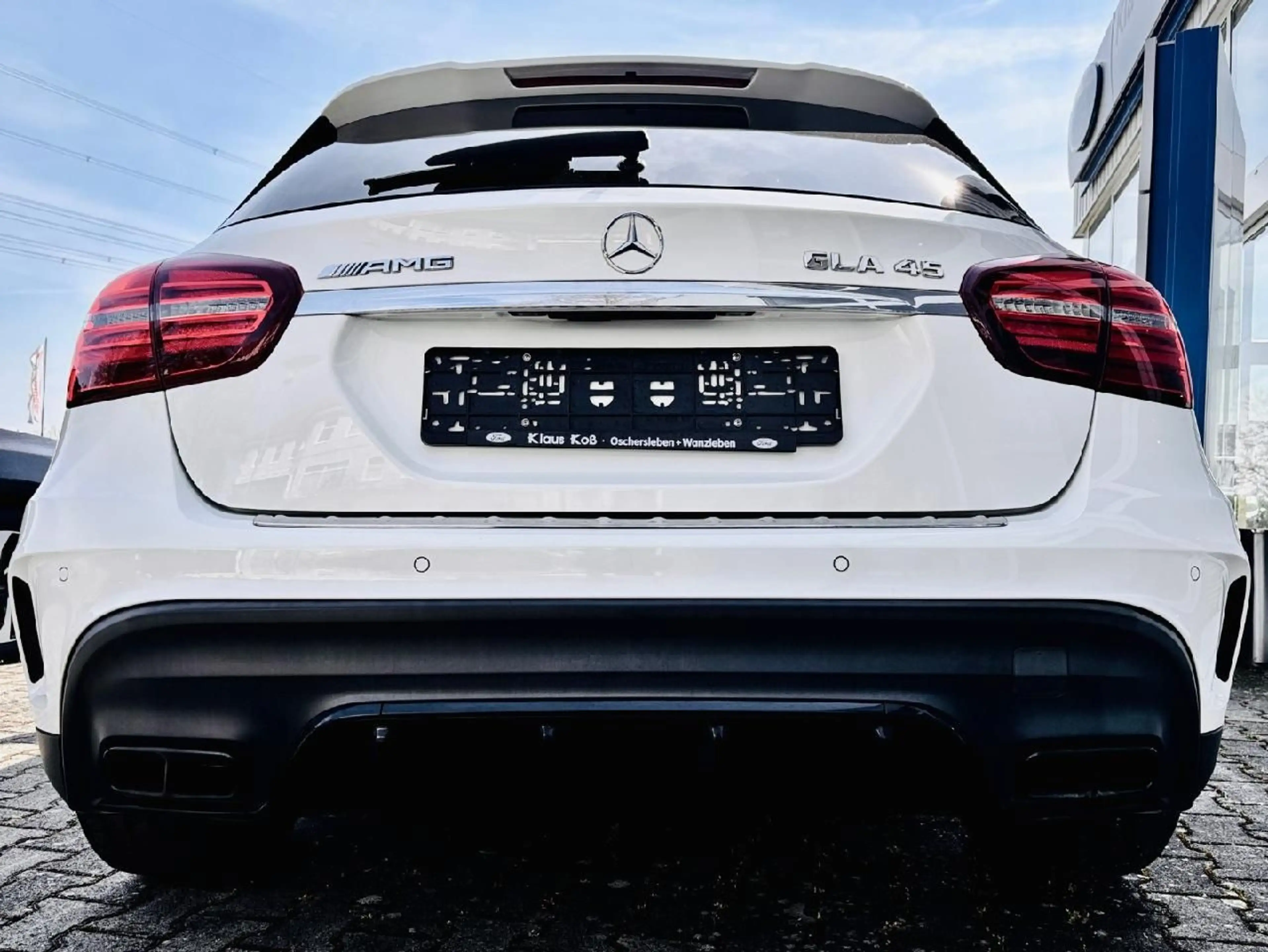 Mercedes-Benz GLA 45 AMG GLA GLA 45 AMG 4Matic — photo 6