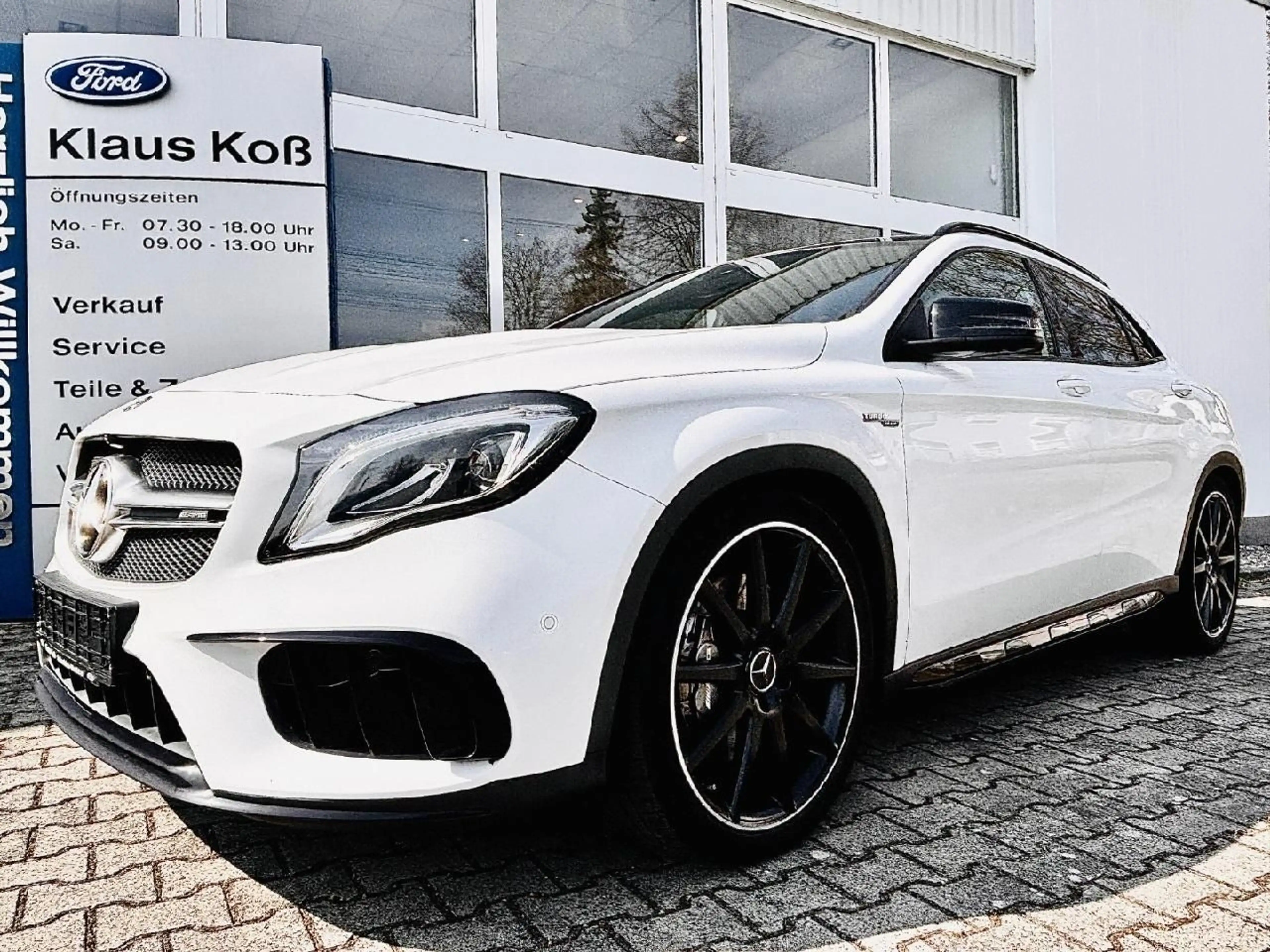 Mercedes-Benz GLA 45 AMG GLA GLA 45 AMG 4Matic