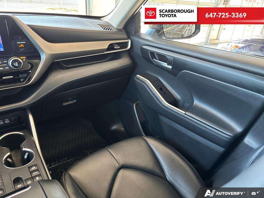 used 2023 Toyota Highlander car, priced at $34,990