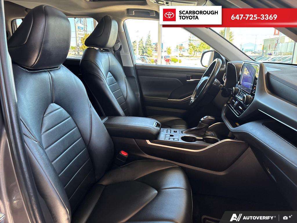 used 2023 Toyota Highlander car, priced at $34,990