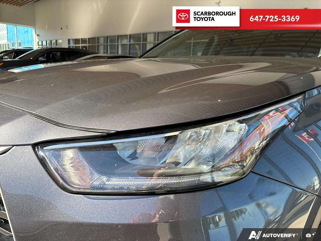 used 2023 Toyota Highlander car, priced at $34,990