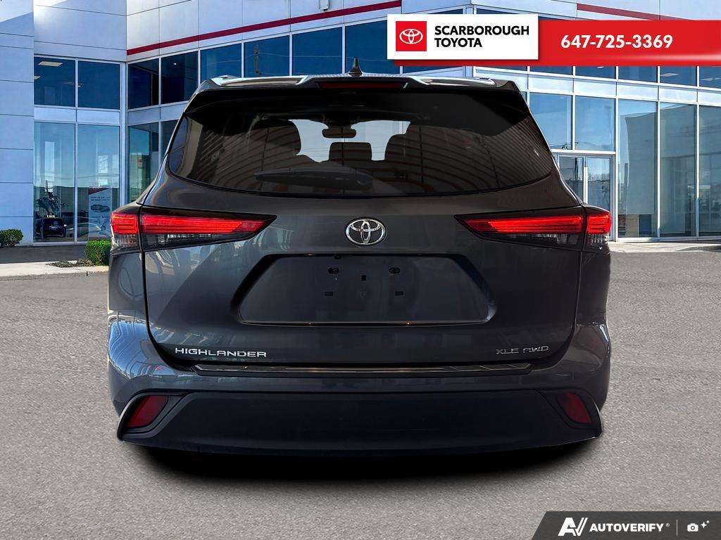 used 2023 Toyota Highlander car, priced at $34,990