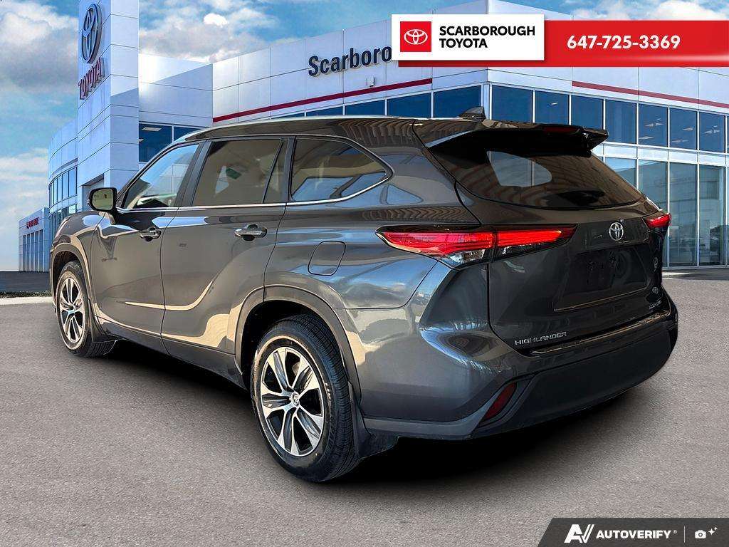 used 2023 Toyota Highlander car, priced at $34,990
