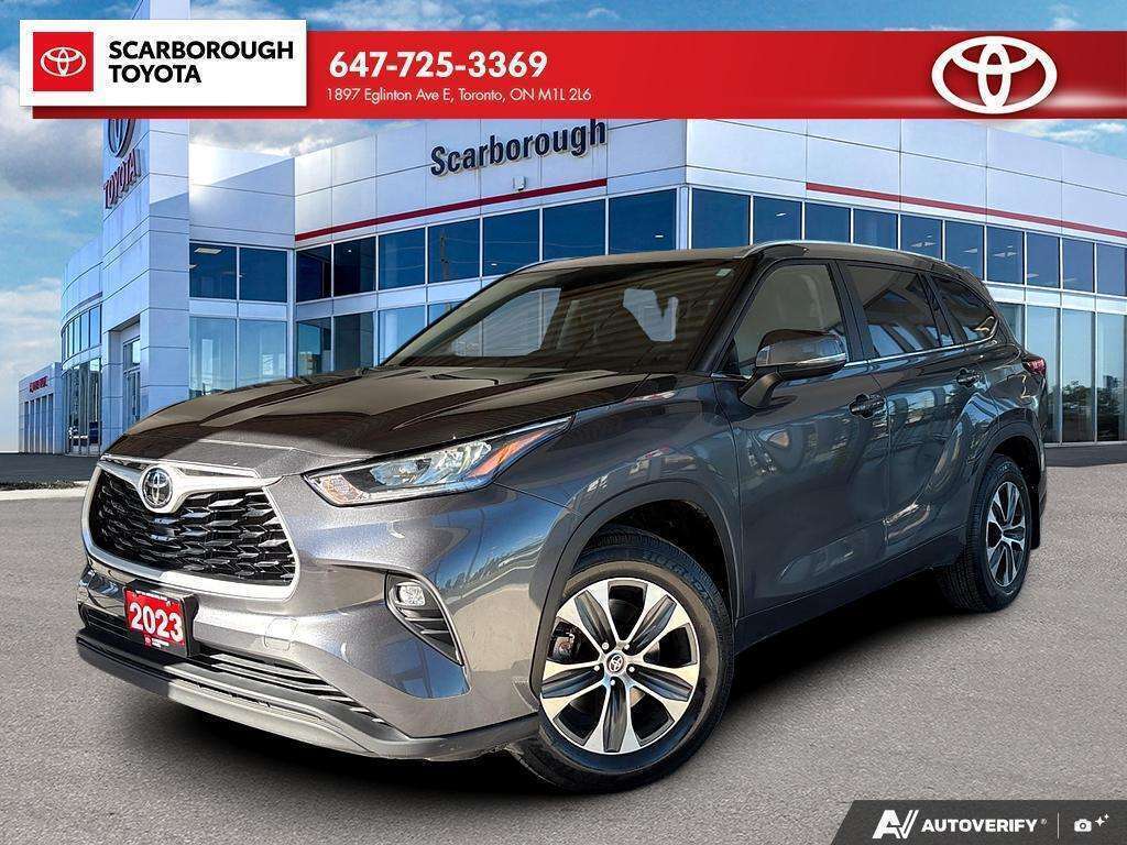 used 2023 Toyota Highlander car, priced at $33,495