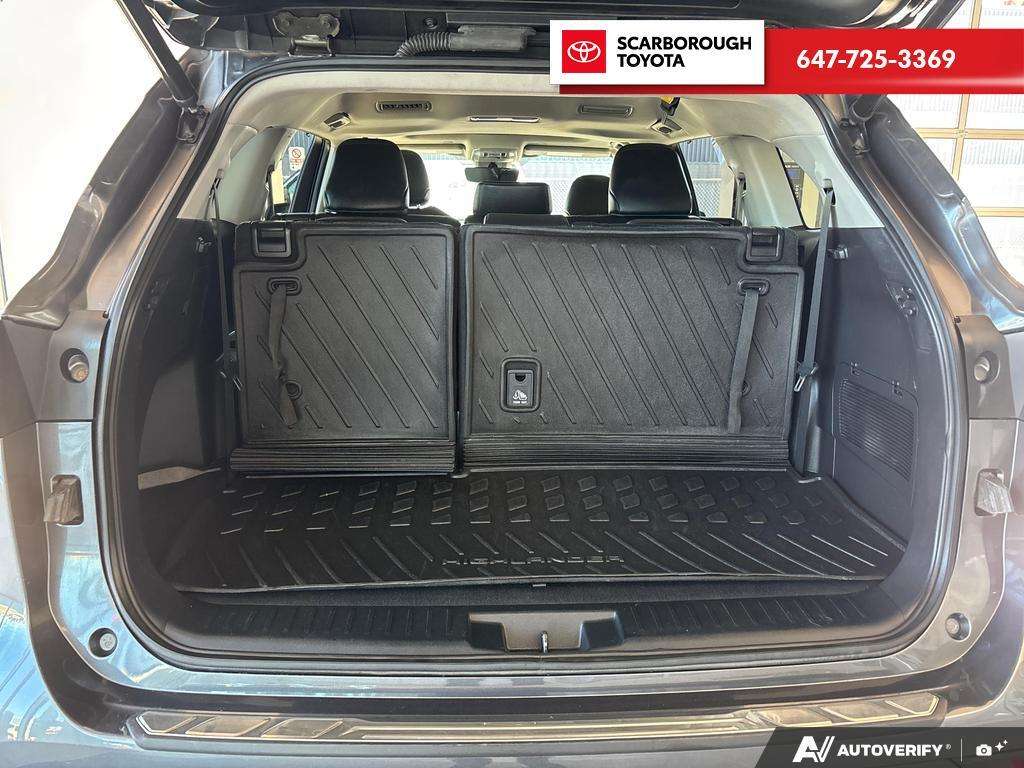 used 2023 Toyota Highlander car, priced at $34,990