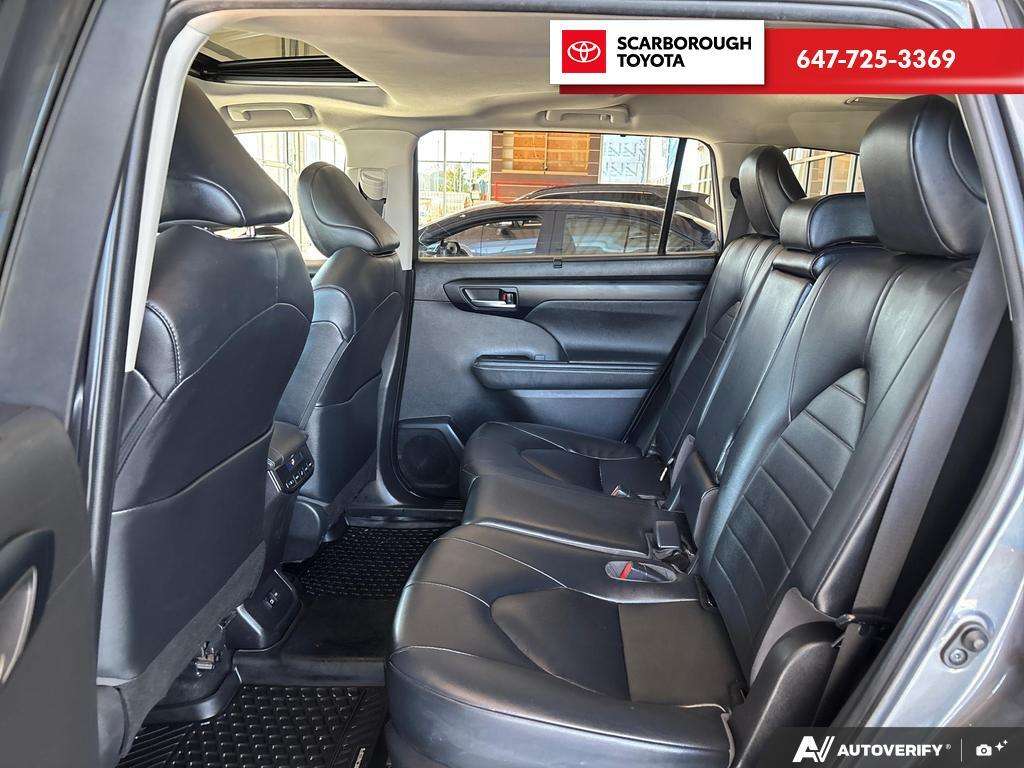 used 2023 Toyota Highlander car, priced at $34,990