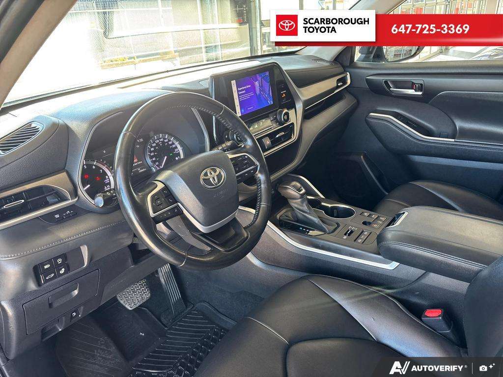 used 2023 Toyota Highlander car, priced at $34,990