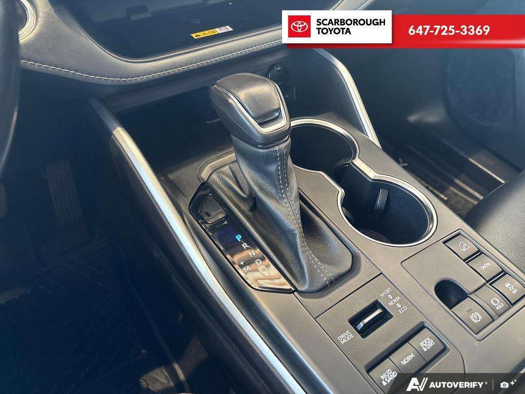 used 2023 Toyota Highlander car, priced at $34,990