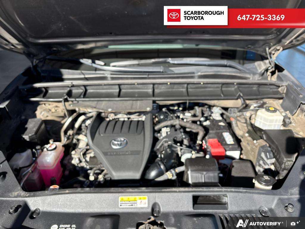 used 2023 Toyota Highlander car, priced at $34,990