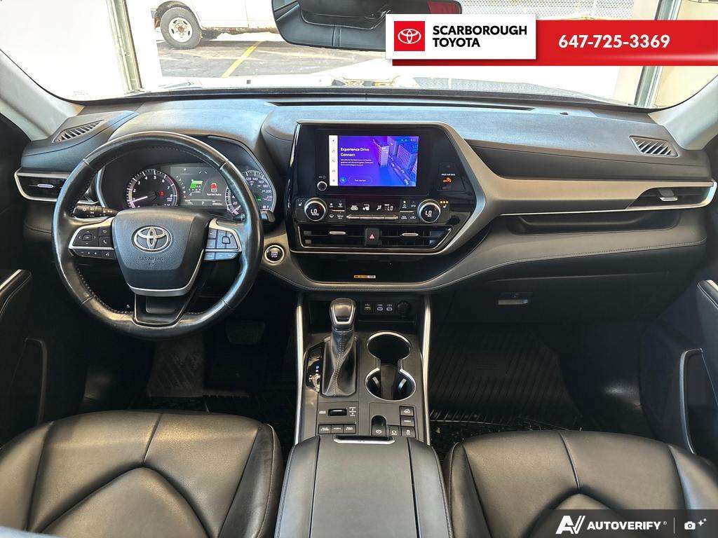 used 2023 Toyota Highlander car, priced at $34,990