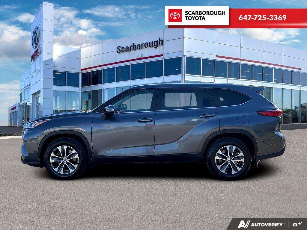 used 2023 Toyota Highlander car, priced at $34,990