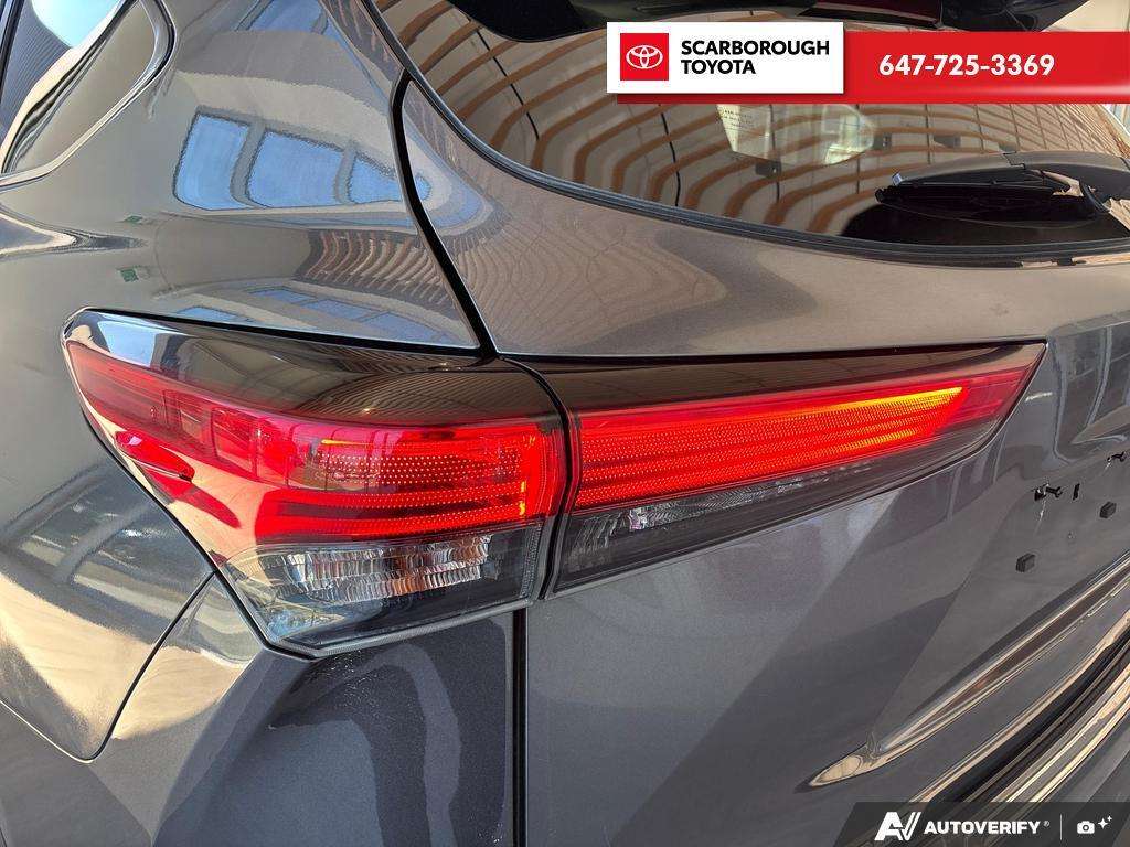 used 2023 Toyota Highlander car, priced at $34,990