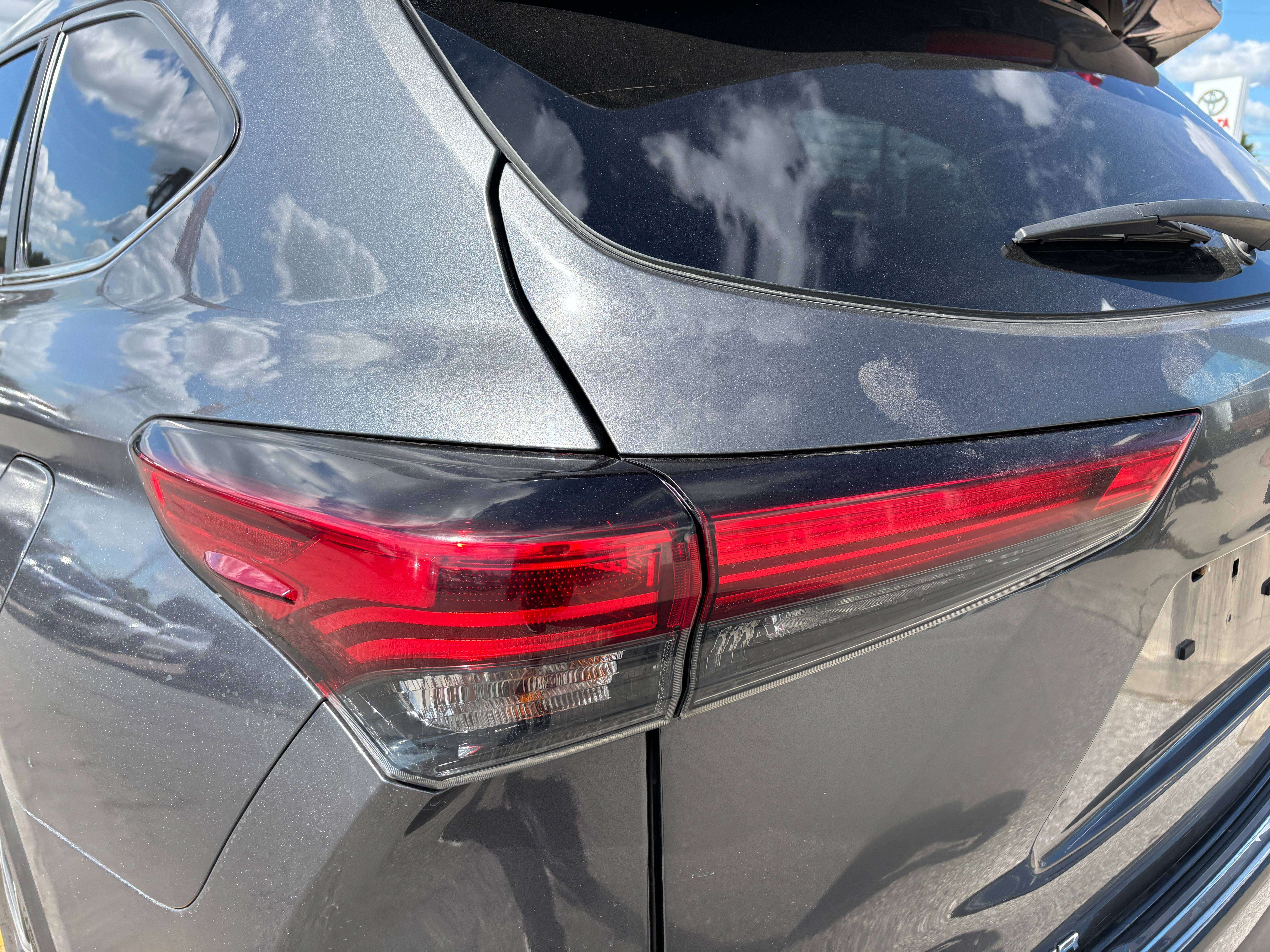 used 2023 Toyota Highlander car, priced at $35,995
