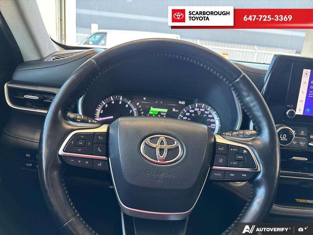 used 2023 Toyota Highlander car, priced at $34,990