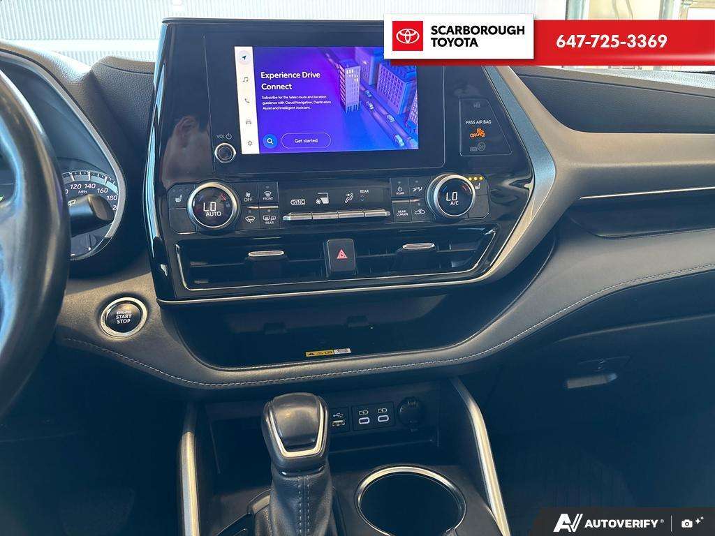 used 2023 Toyota Highlander car, priced at $34,990