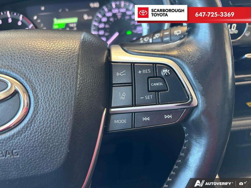 used 2023 Toyota Highlander car, priced at $34,990