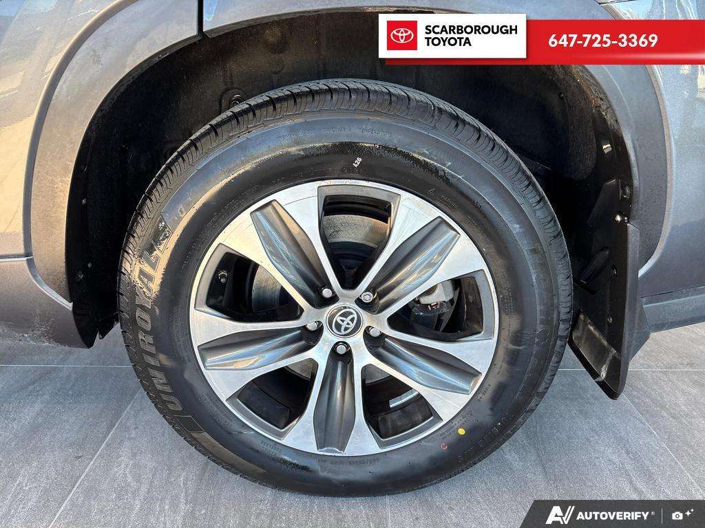 used 2023 Toyota Highlander car, priced at $34,990