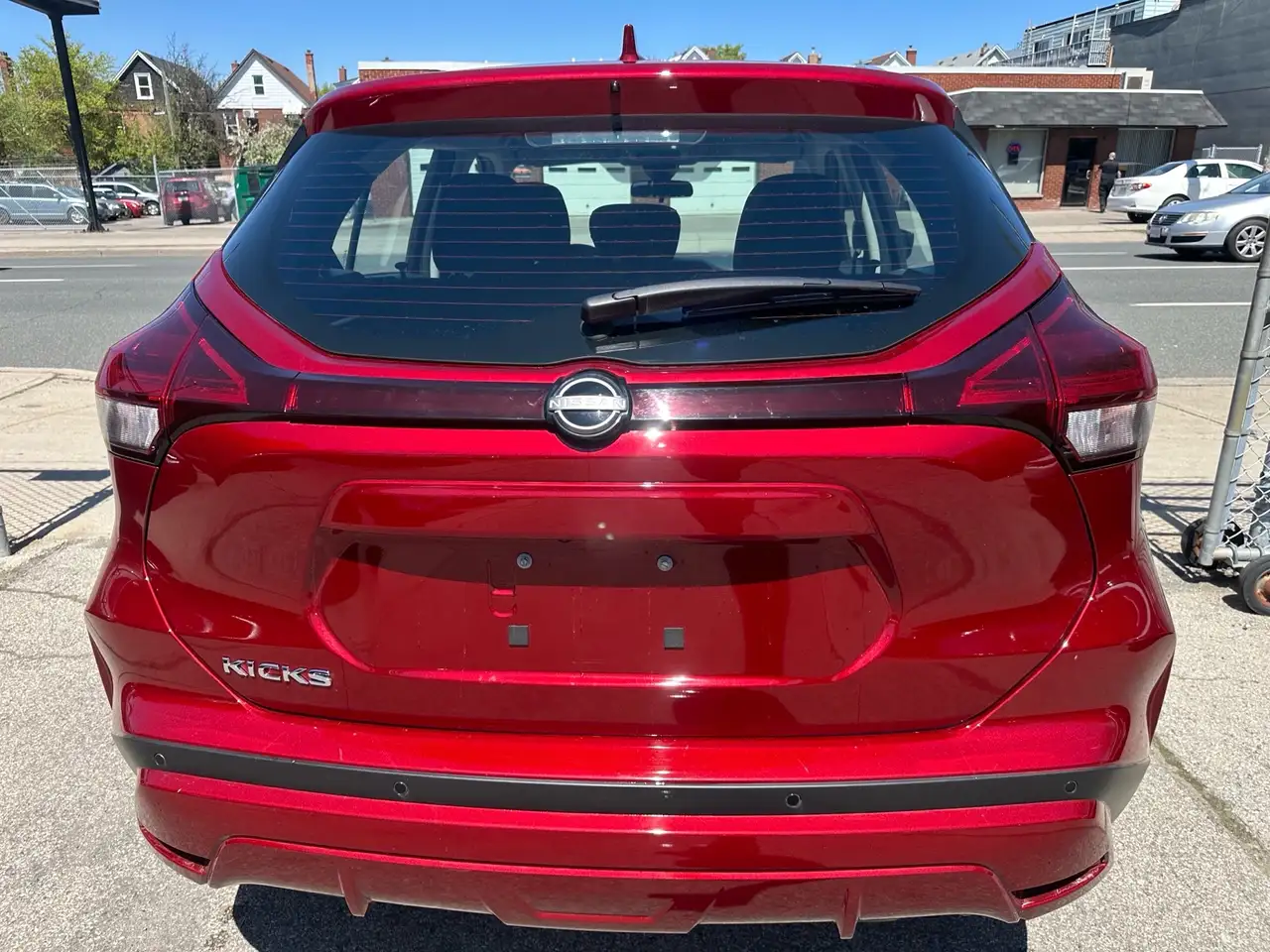Nissan Kicks снимка Nissan Kicks