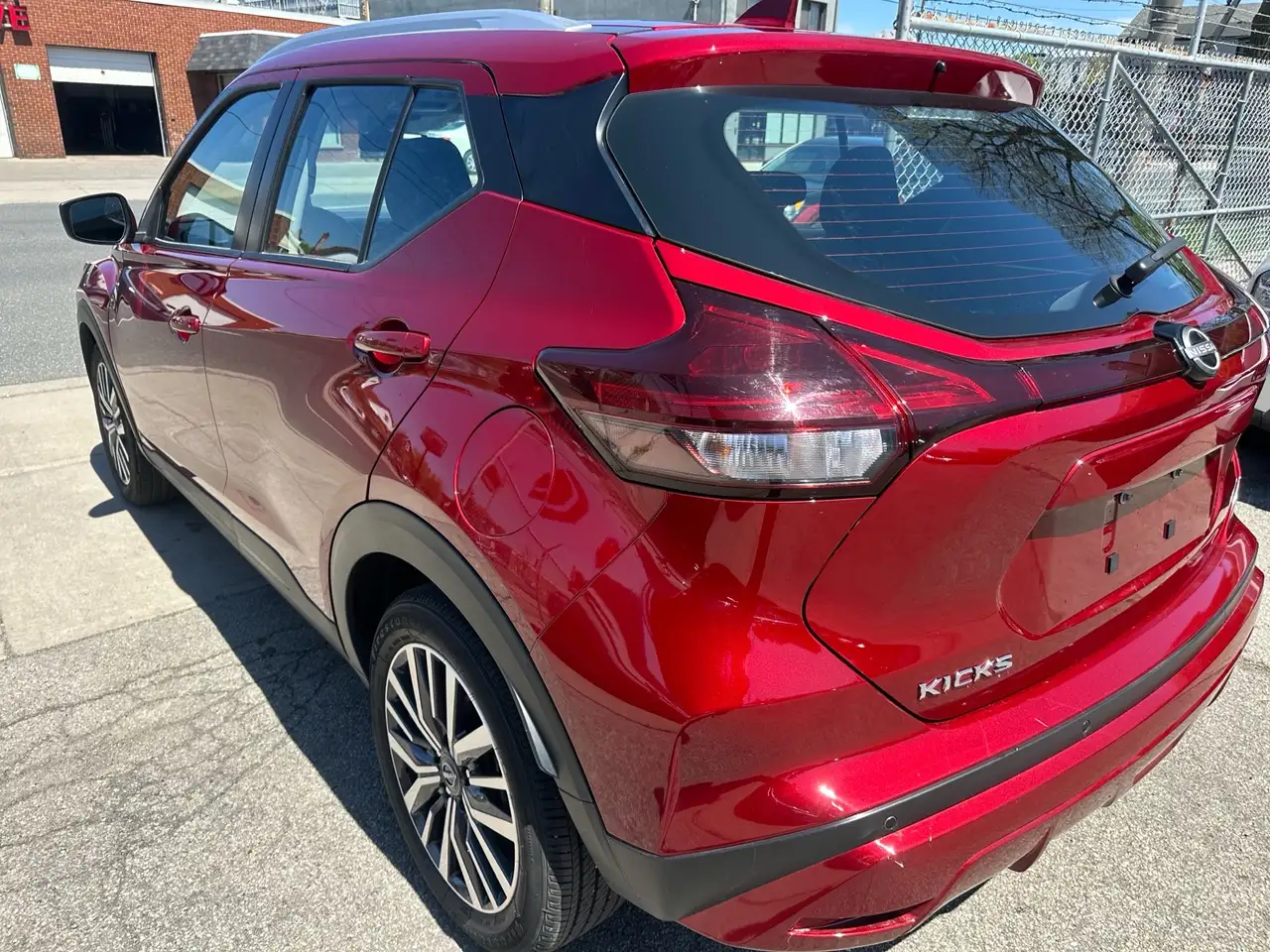 Nissan Kicks снимка Nissan Kicks
