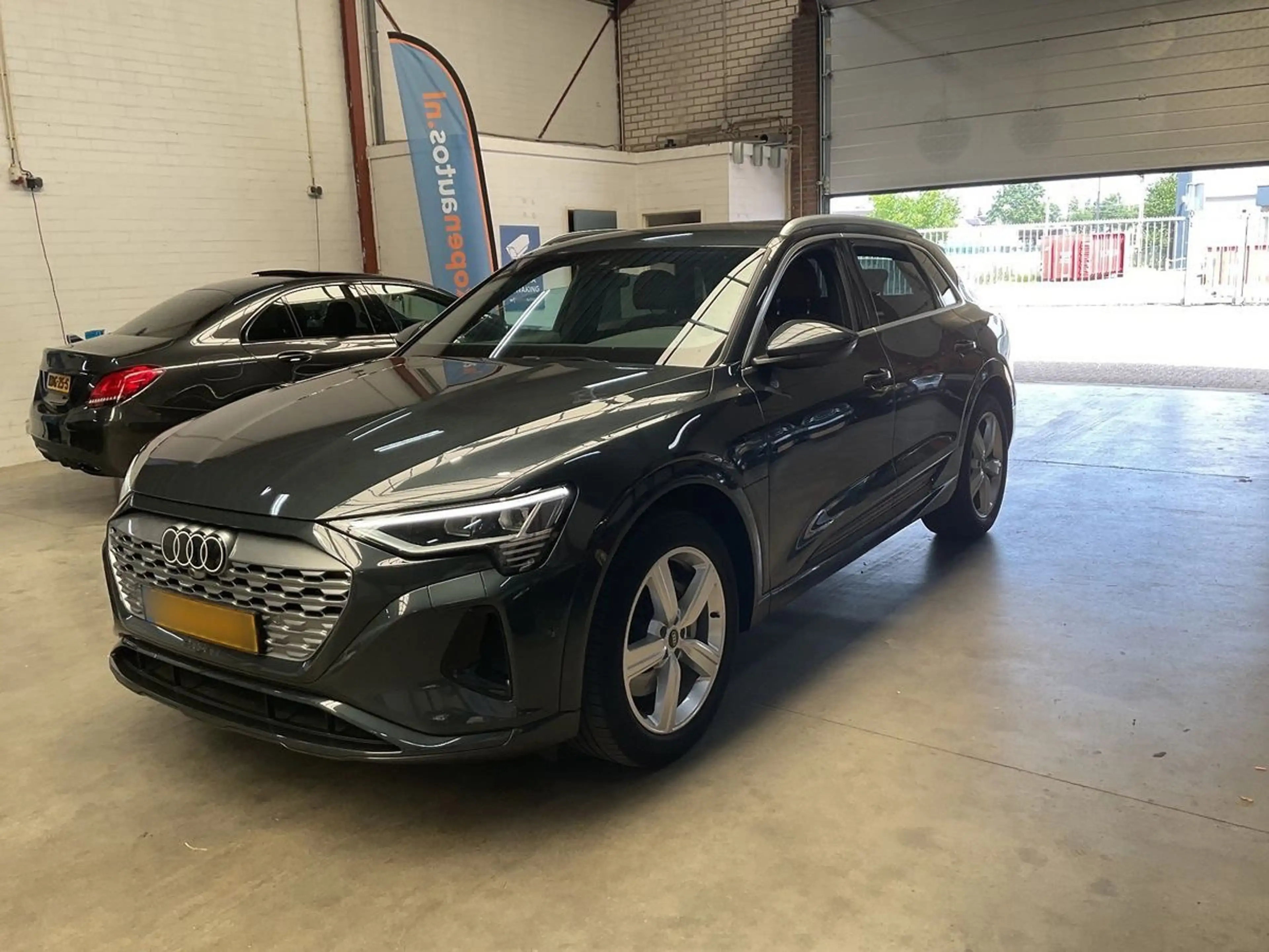 Audi Q8 e-tron 50 quattro Advanced Edition 95 kWh | SOH ..% | Cam — photo 2