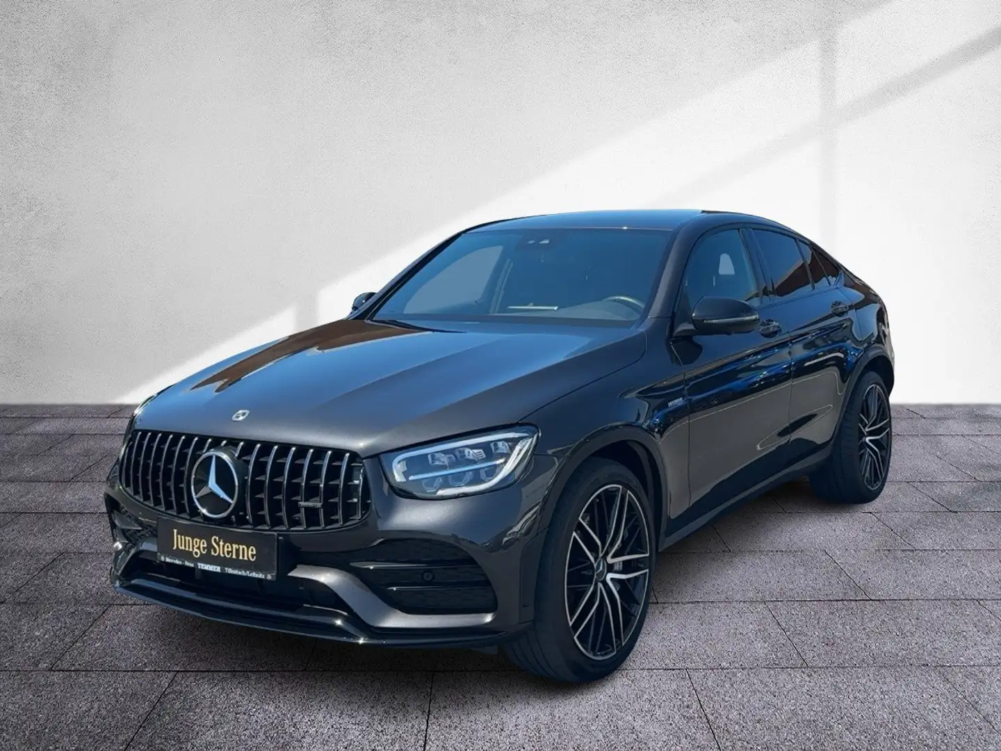 Mercedes-Benz GLC 43 AMG 4M Coupé NP.:117.316.- SAGA PREM 21 Grau - 2