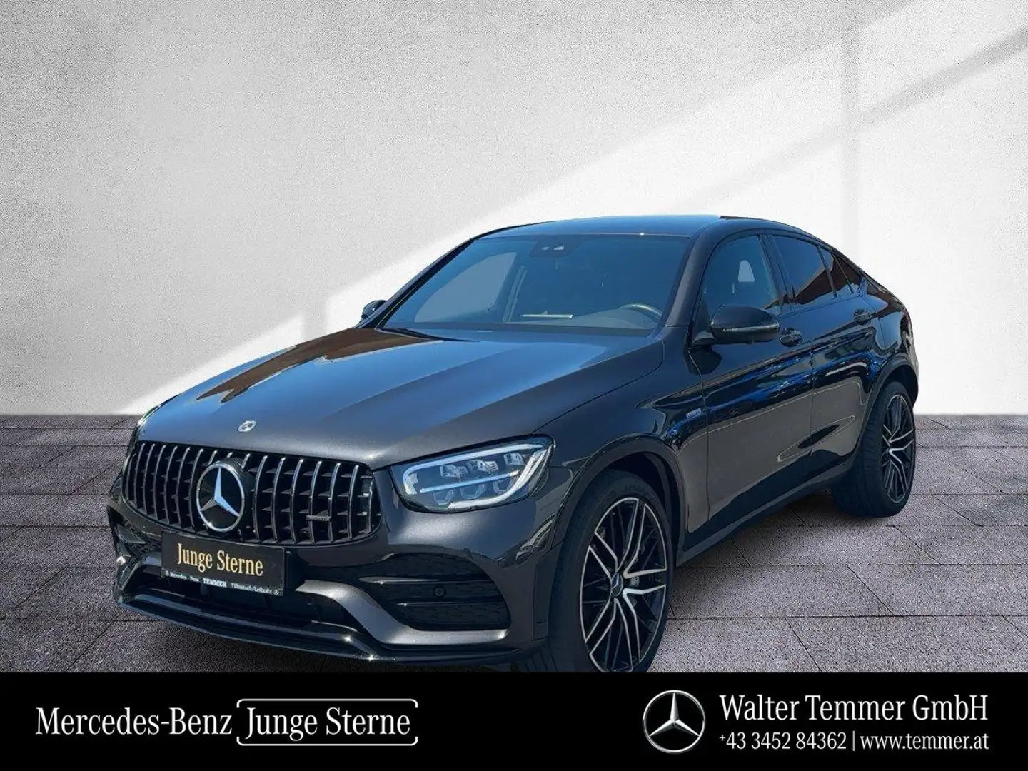Mercedes-Benz GLC 43 AMG 4M Coupé NP.:117.316.- SAGA PREM 21 Grau - 1