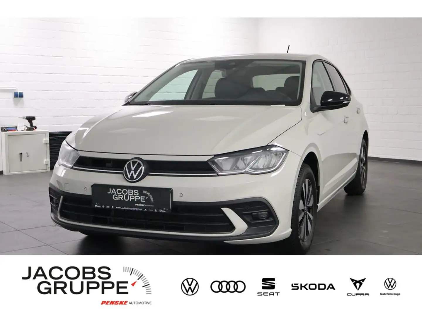 Volkswagen Polo VI 1.0 TSI Goal Navi,LED,PDC,ACC Gris - 2
