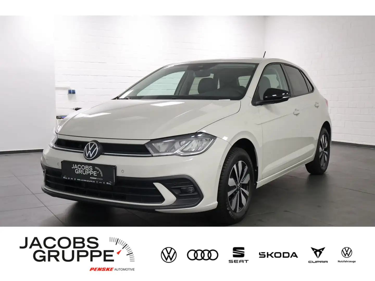 Volkswagen Polo VI 1.0 TSI Goal Navi,LED,PDC,ACC Gris - 1