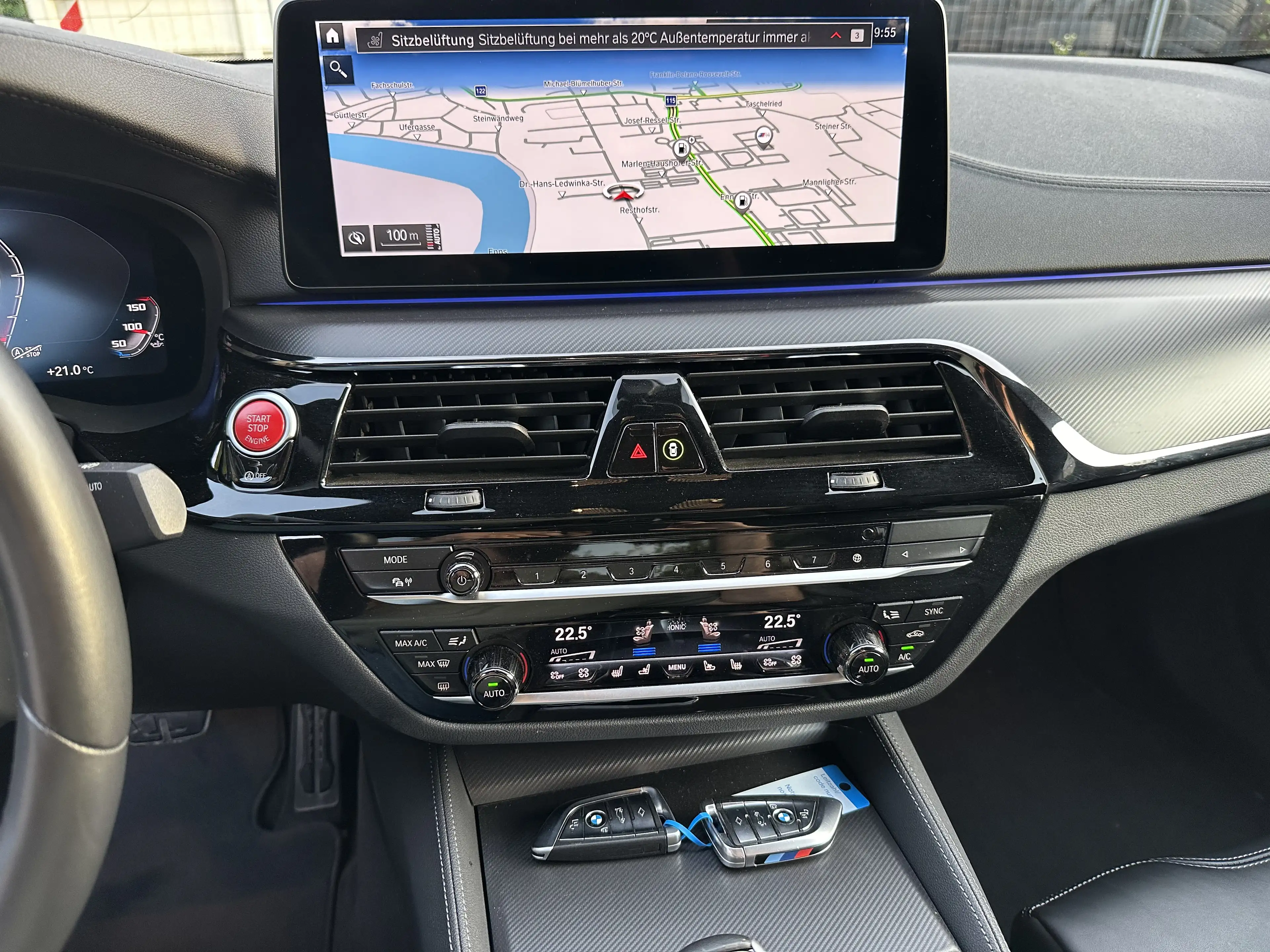 BMW M5 F90,Facelift,1.Besitz — photo 9