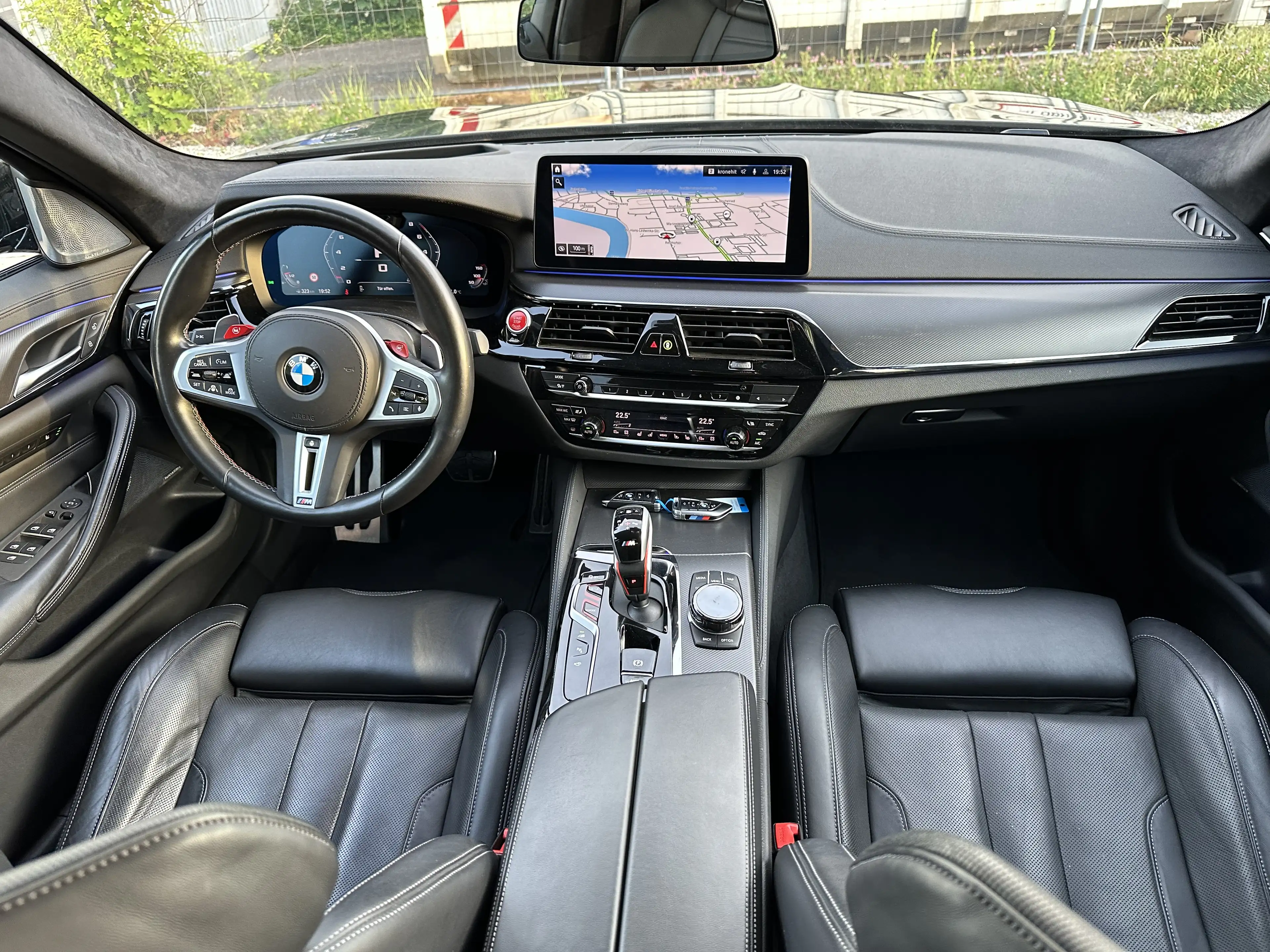 BMW M5 F90,Facelift,1.Besitz — photo 8