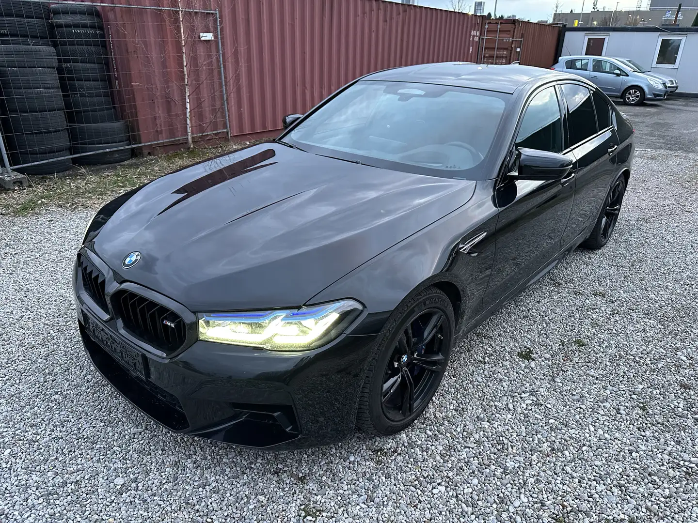 BMW M5 F90,Facelift,1.Besitz Schwarz - 1