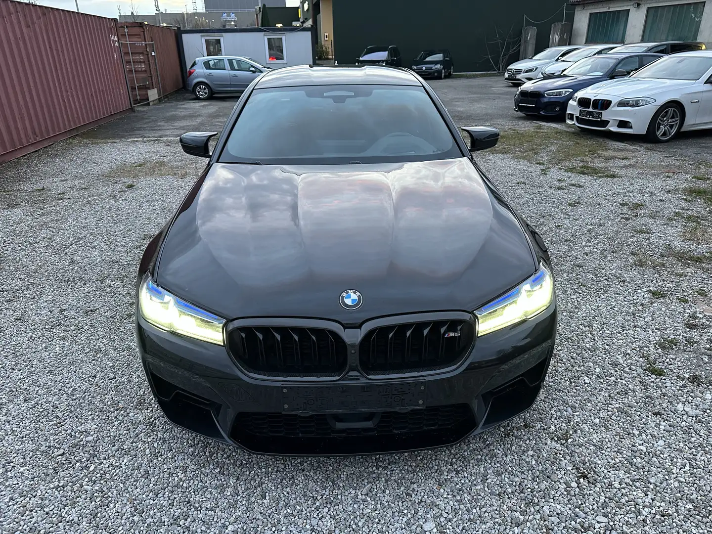 BMW M5 F90,Facelift,1.Besitz Schwarz - 2