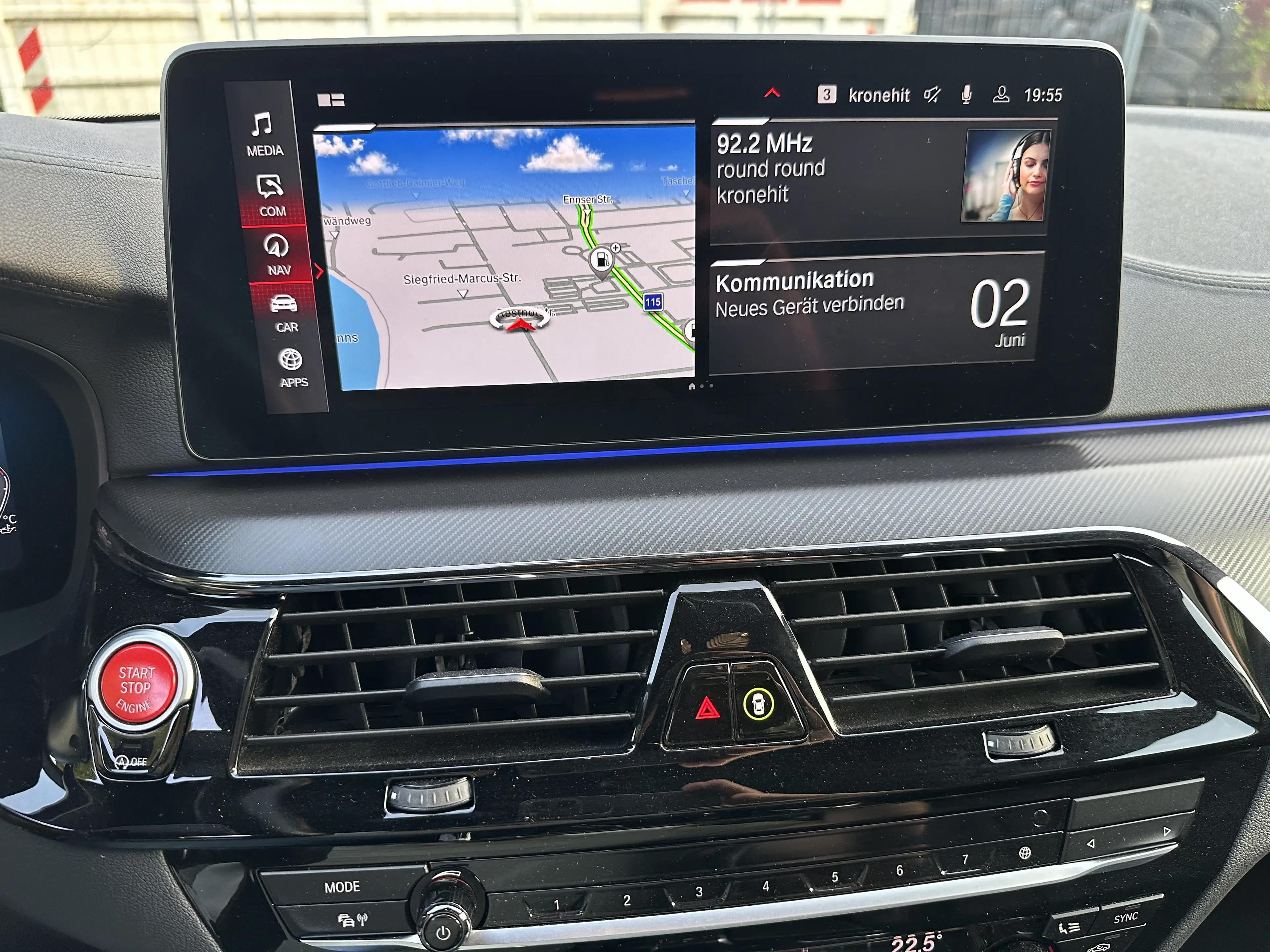 BMW M5 F90,Facelift,1.Besitz — photo 10