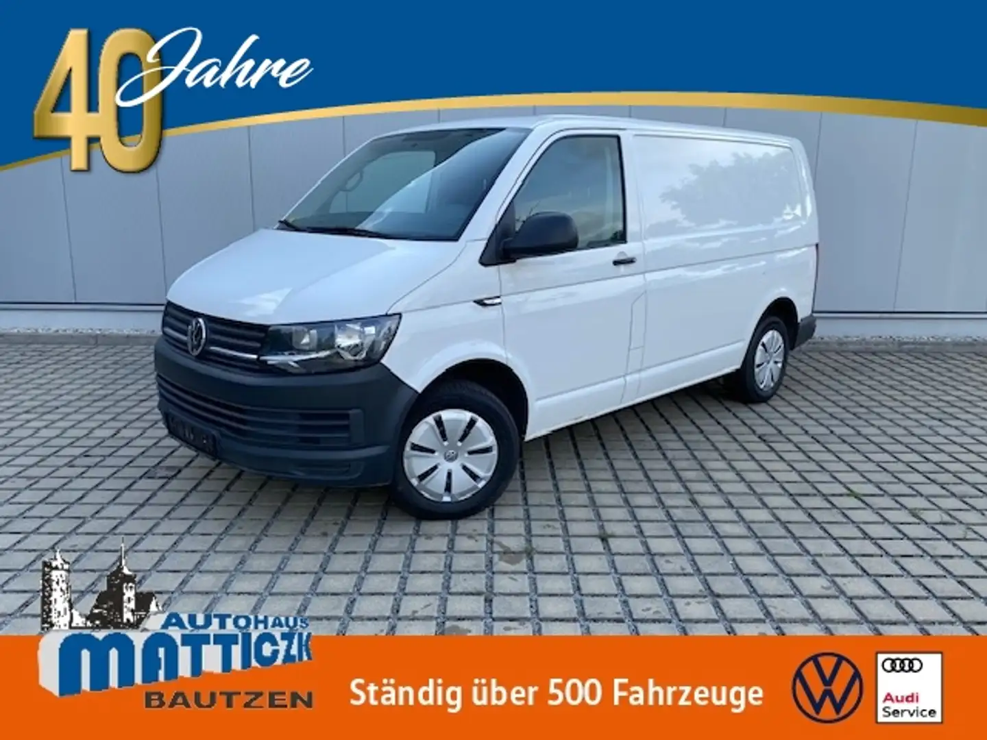 Volkswagen T6 Transporter Kasten 2.0 TDI 150 PS KOMFORT-PLUS/ELEKTRIK/CLIMA Weiß - 1